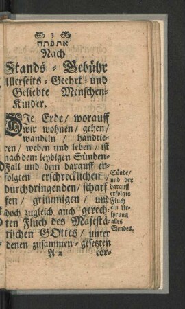[Licht- und Lebens-Balsam.]