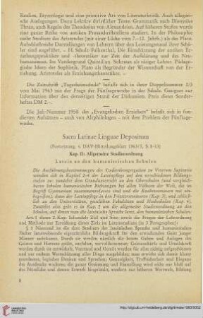 6: Sacra Latinae Linguae Depositum, [2]