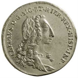 Münze, 1/2 Piaster, 1735
