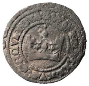 Fundmünze, Prager Groschen, 1278 - 1305