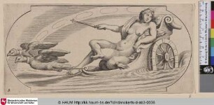 [Venus in einem von Tauben gezogenen Wagen]