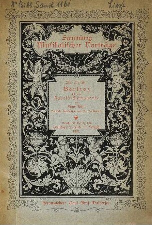 Hektor Berlioz : und seine Harold-Symphonie