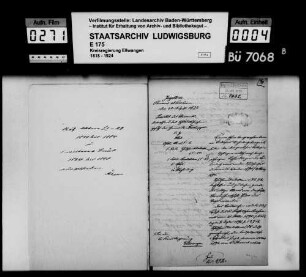 Schuldenwesen der Gemeinde Dischingen