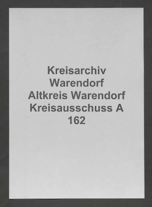 Wahl der Gemeindeverordneten, Spez.