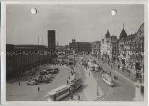 Düsseldorf, Hauptbahnhof, Wilhelmplatz