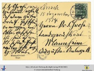 [Postkarte]
