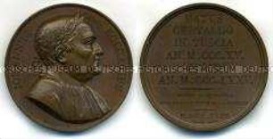 Series numismatica universalis virorum illustrium, Medaille auf Giovanni Boccaccio