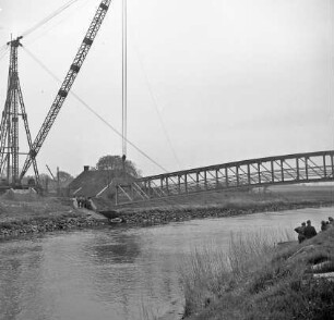 Fußgängerbrücke Amdorf/Leda