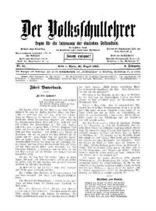Fürs Vaterland