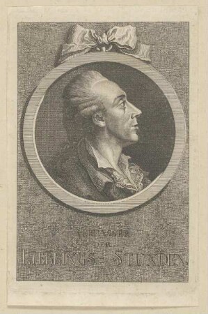 Bildnis des August Friedrich Cranz