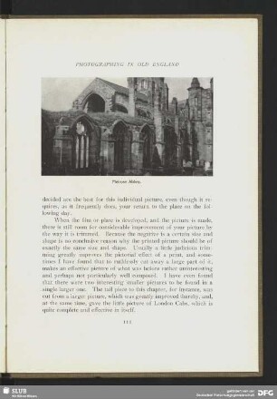 Melrose Abbey