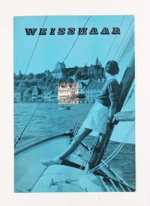 Werbebroschüre: Hotel-Strandcafe Weisshaar