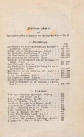 705-706 Inhaltsverzeichnis