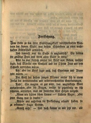 Die Nachtschönchen, oder: Die Schutzengel der Familie : Von Paul Féval. Aus dem Französischen, 6