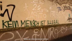 KEIN MENSCH IST ILLEGAL