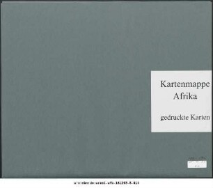 Belgisch-Kongo : 1896-1906 : Kartensammlung