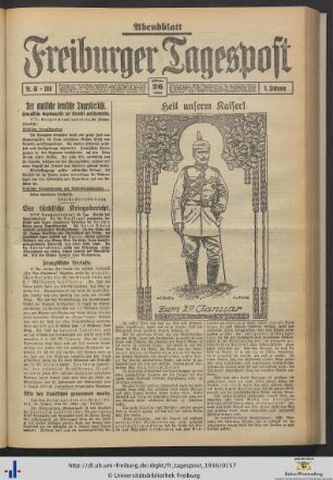 26.01.1916 (Abendblatt)
