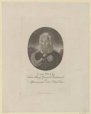 Bildnis des L. von York