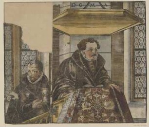 Bildnis des Georg Mylius