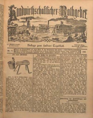 13: Beilage vom Montag, 12. Juni 1899