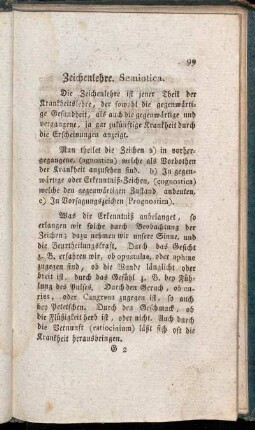 Zeichenlehre. Semiotica.
