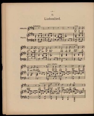 Liebeslied