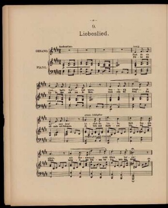 Liebeslied