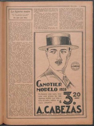 La higuera madre : (Del libro "Cuentos de la montaña", recientemente aparecido)