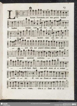 Laudate Dominum omnes gentes