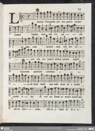 Laudate Dominum omnes gentes