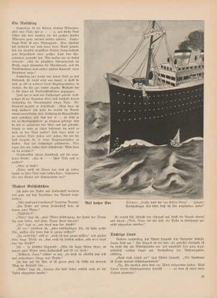 "Auf hoher See"
