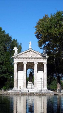 Rom: Giardino del Lago