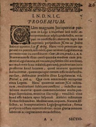 Disp. inaug. iur. de lege pragmatica