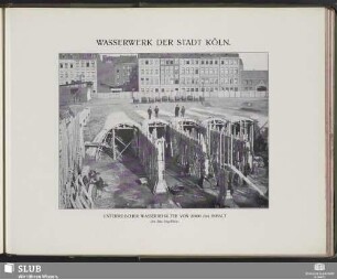 Wasserwerk Der Stadt Cöln