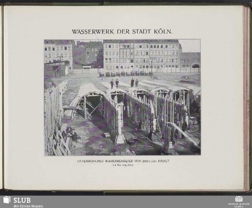 Wasserwerk Der Stadt Cöln