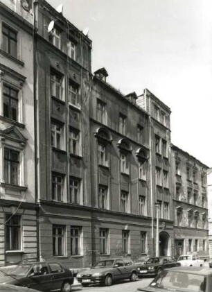 Görlitz, Theodor-Körner-Straße 10. Wohnhaus (1876/1900)