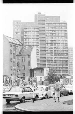 Kleinbildnegativ: Alte Jakob Straße, 1976