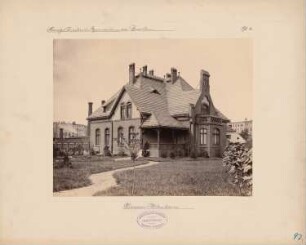 Friedrichs-Gymnasium, Breslau: Ansicht Direktorenwohnhaus