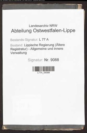 Beitrag Legationsrats Scherff zu Frankfurt a. M. zur weltlichen Witwen- und Waisenkasse