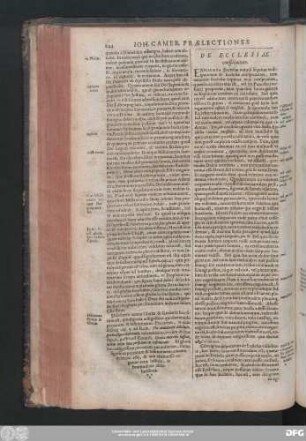 De Ecclesiae conspicuitate.