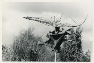 Plastik "Raumkörper" von Hermann Kunkler und Birgitt Kunkler
