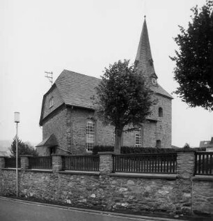 Ev. Kirche; Weinbach, Oberstraße 25
