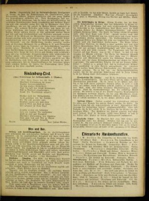 Literarische Auskunftsstellen