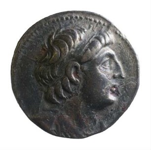 Münze, Tetradrachme, 138/129 v. Chr.