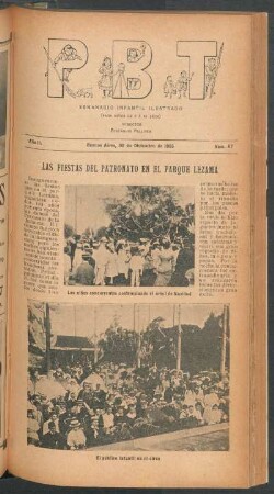 Las fiestas del Patronato en el Parque Lezama - [Fotografías]
