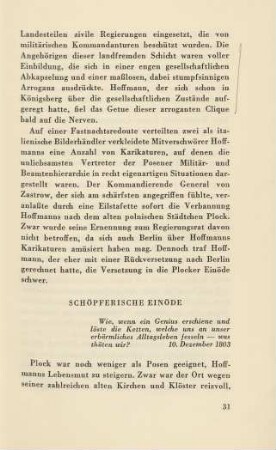 Schöpferische Einöde