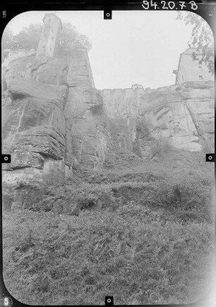 Festung, Hungerturm