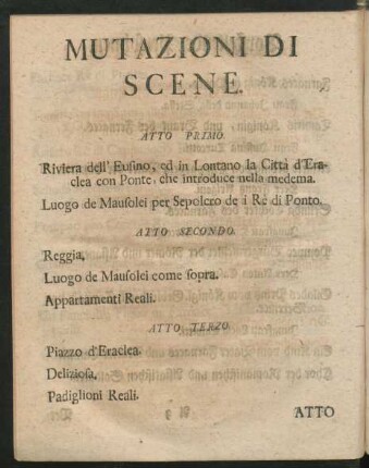 Mutazioni di scene