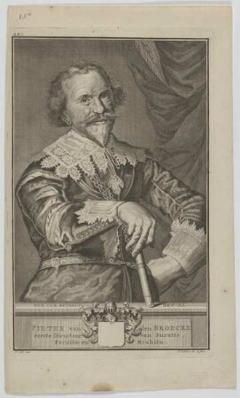 Bildnis des Pieter van den Broecke