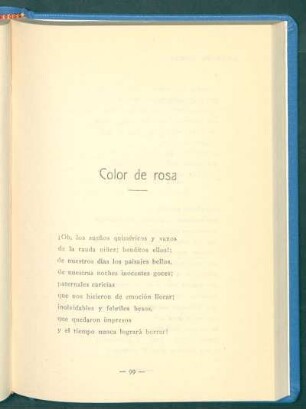 Color de rosa